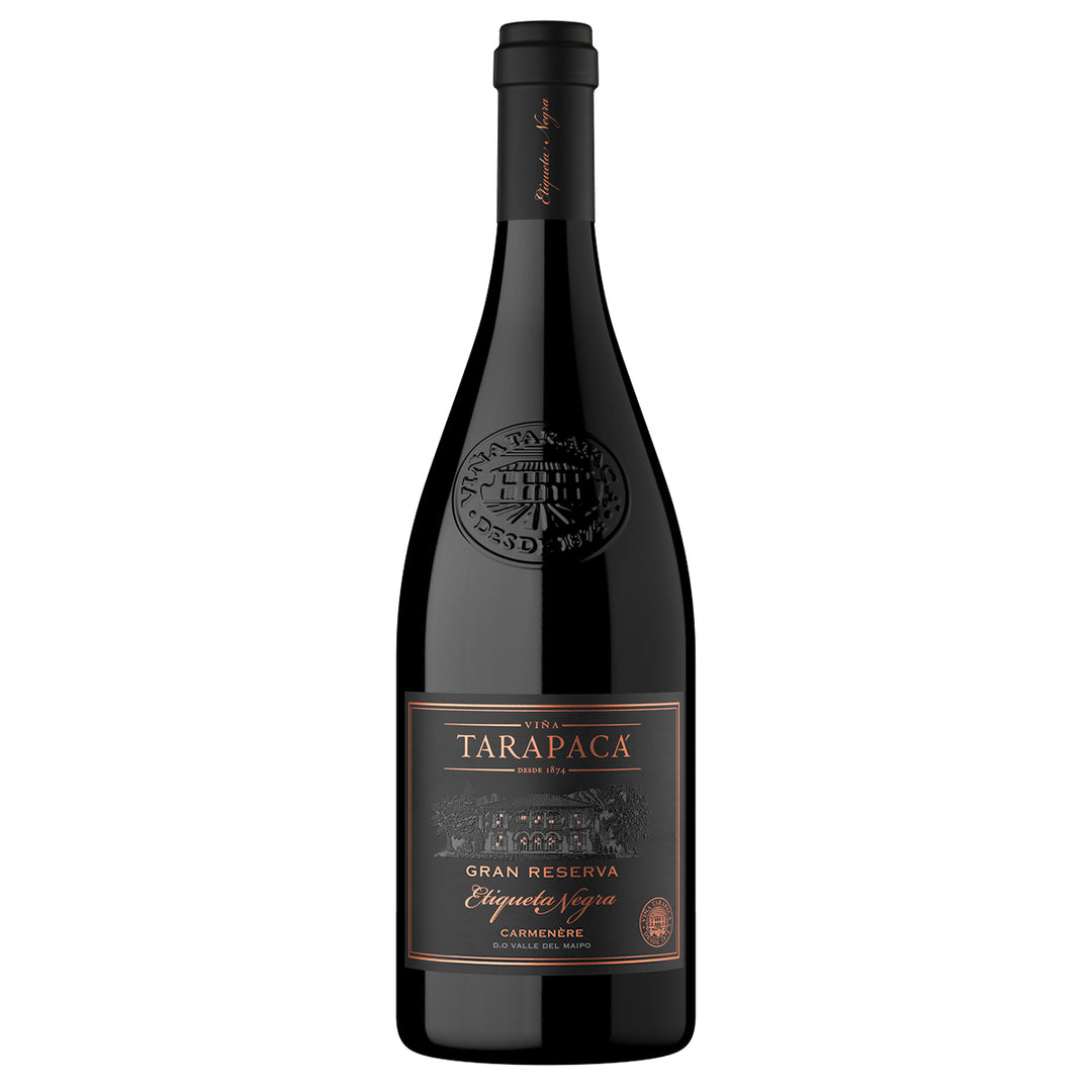 GRAN RESERVA TARAPACA ETIQUETA NEGRA CARMENERE 750 ML