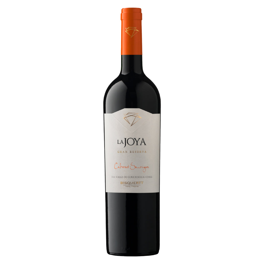 BISQUERTT LA JOYA GRAN RESERVA CABERNET SAUVIGNON 750 ML