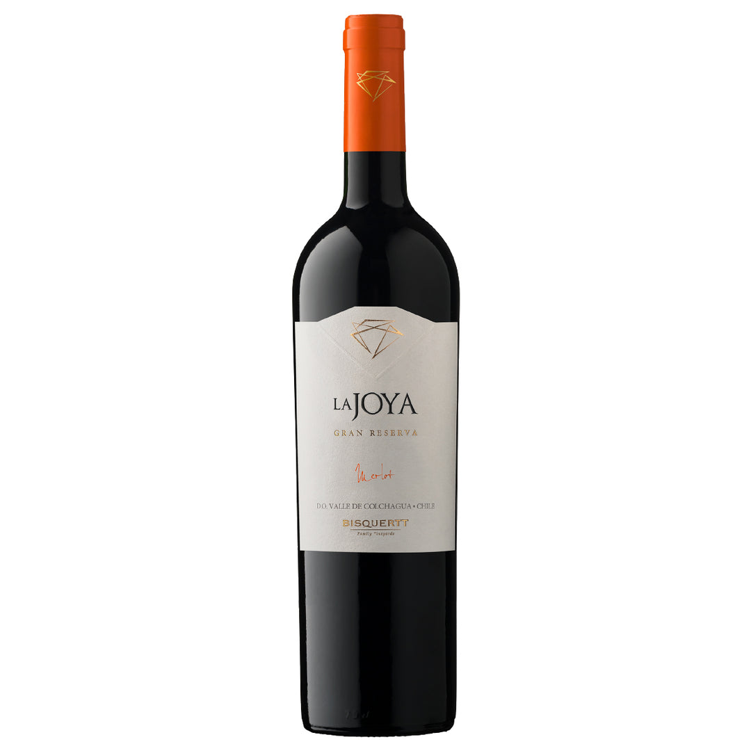 BISQUERTT LA JOYA GRAN RESERVA MERLOT 750 ML