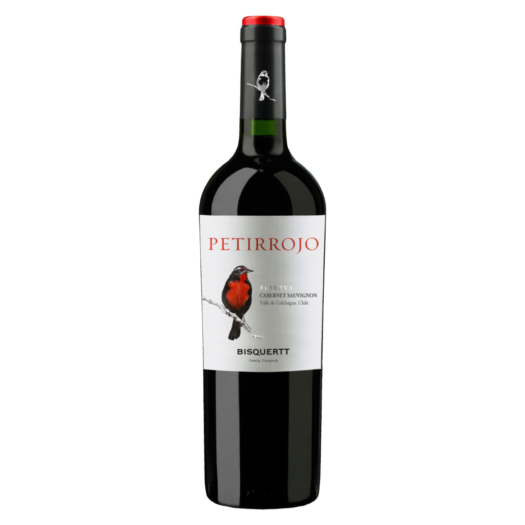 BISQUERTT PETIRROJO RESERVA CABERNET SAUVIGNON 750 ML