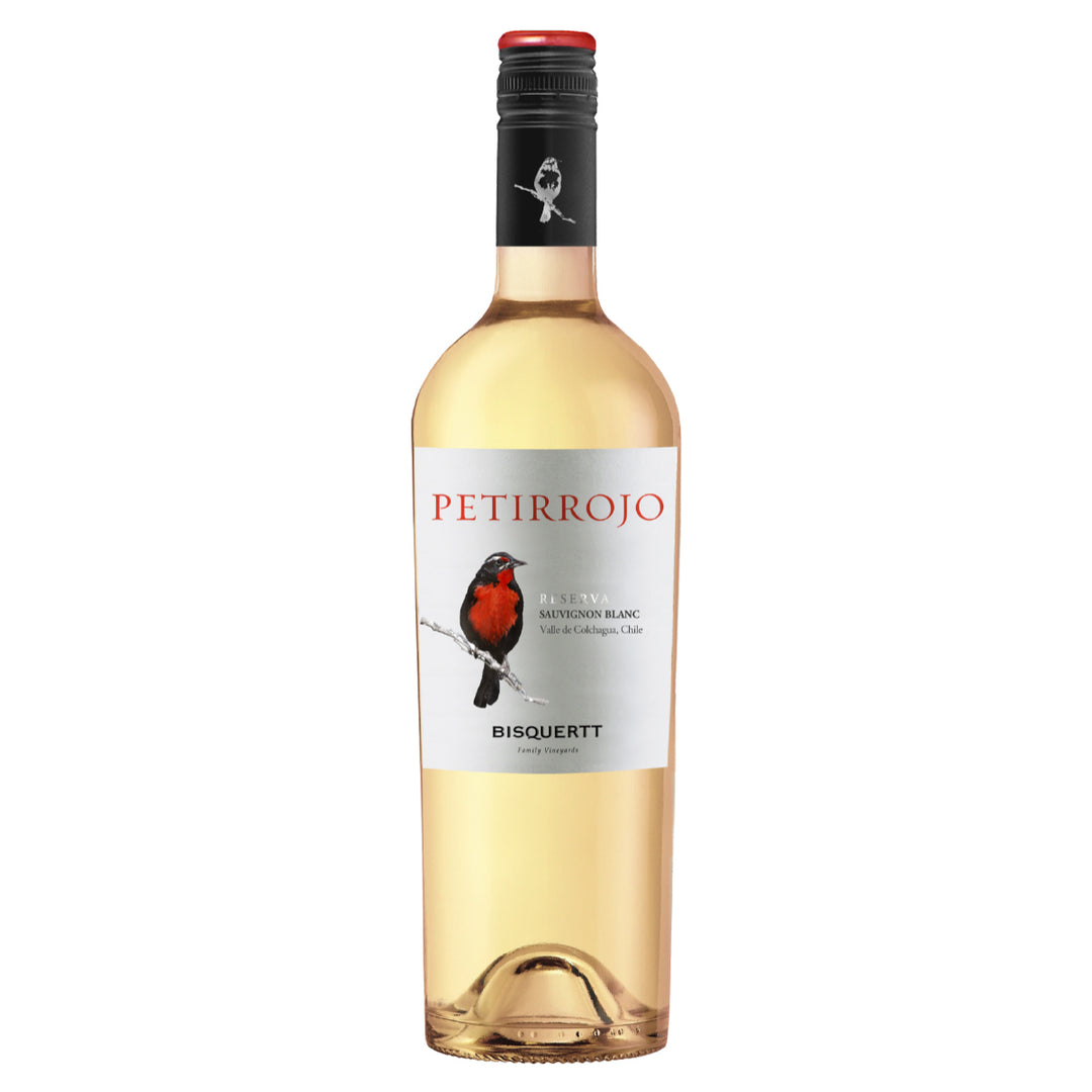 BISQUERTT PETIRROJO RESERVA SAUVIGNON BLANC 750 ML