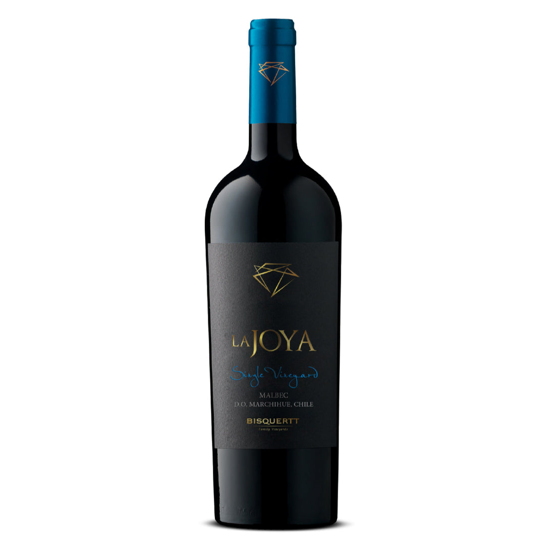 BISQUERTT LA JOYA SINGLE VINEYARD MALBEC 750 ML