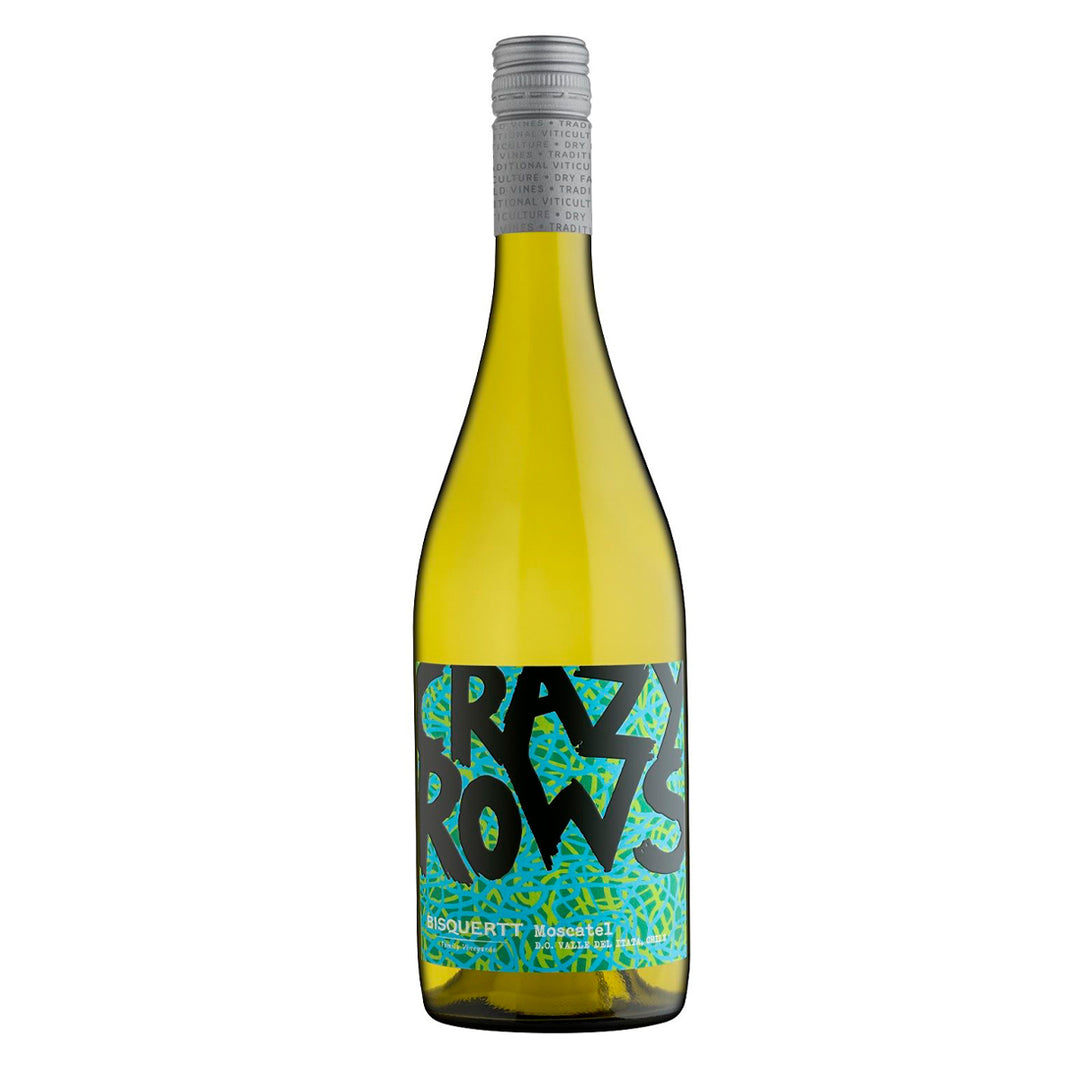 BISQUERTT CRAZY ROWS MOSCATEL 750 ML