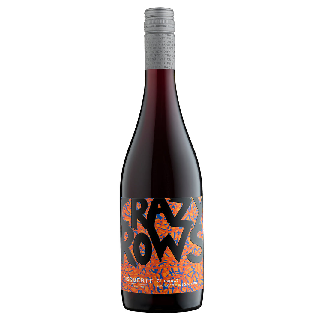 BISQUERTT CRAZY ROWS CINSAULT 750 ML