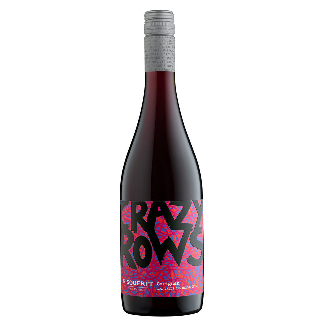 BISQUERTT CRAZY ROWS CARIGNAN 750 ML