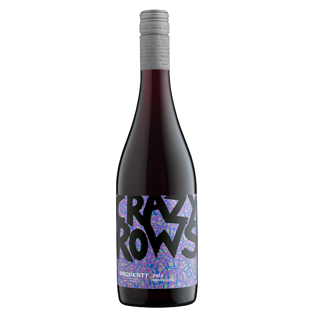 BISQUERTT CRAZY ROWS PAIS 750 ML