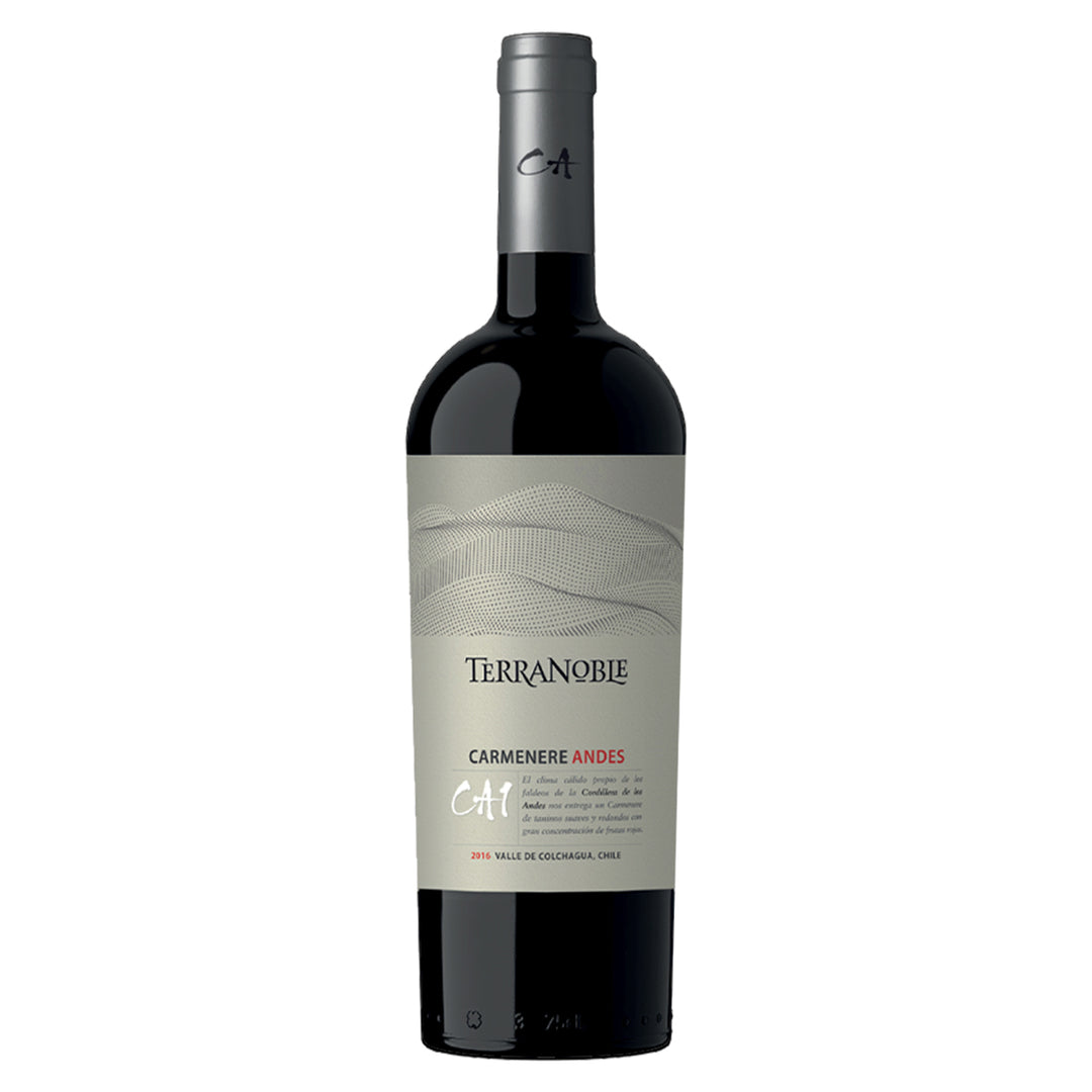 TERRANOBLE CA1 ANDES PREMIUM CARMENERE 750 ML