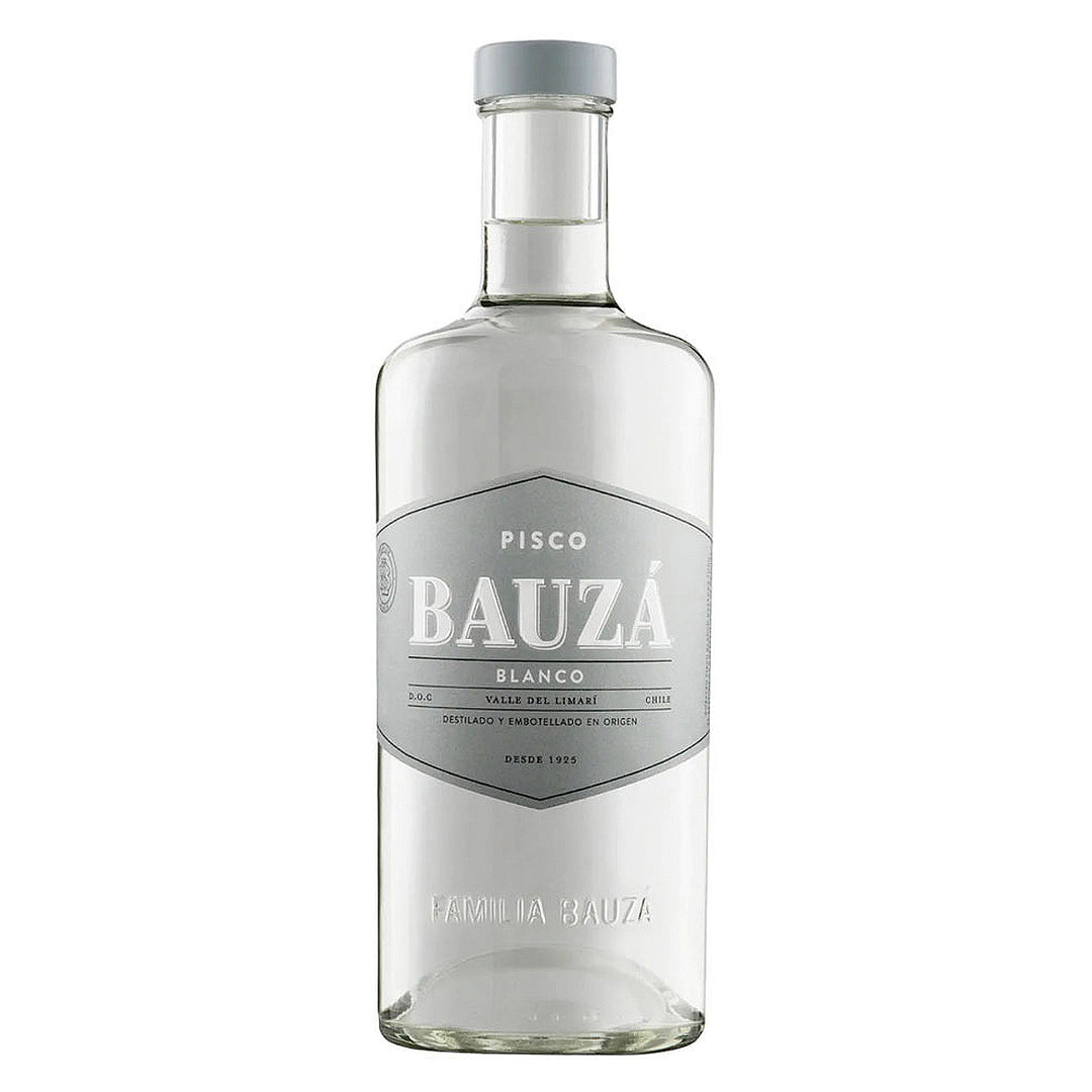 PISCO BAUZA BLANCO RESERVADO 40G BOT 1000 ML