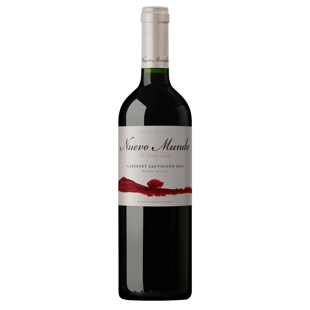 DE MARTINO ORGANICO NUEVO MUNDO CABERNET SAUVIGNON RESERVA 750 ML