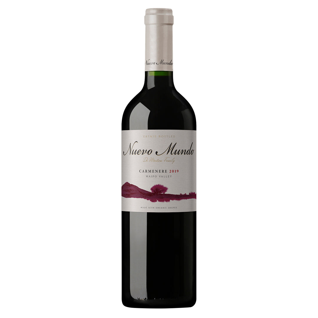 DE MARTINO ORGANICO NUEVO MUNDO CARMENERE RESERVA 750 ML