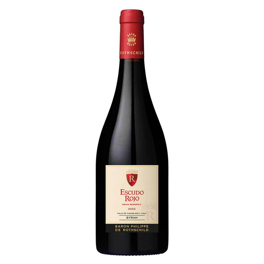 ESCUDO ROJO GRAN RESERVA SYRAH 750 ML