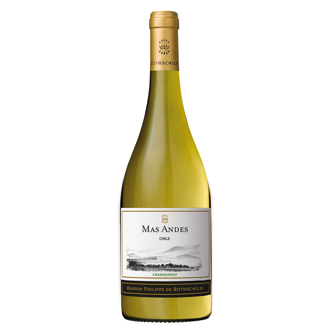 MAS ANDES GRAN RESERVA CHARDONNAY 750 ML