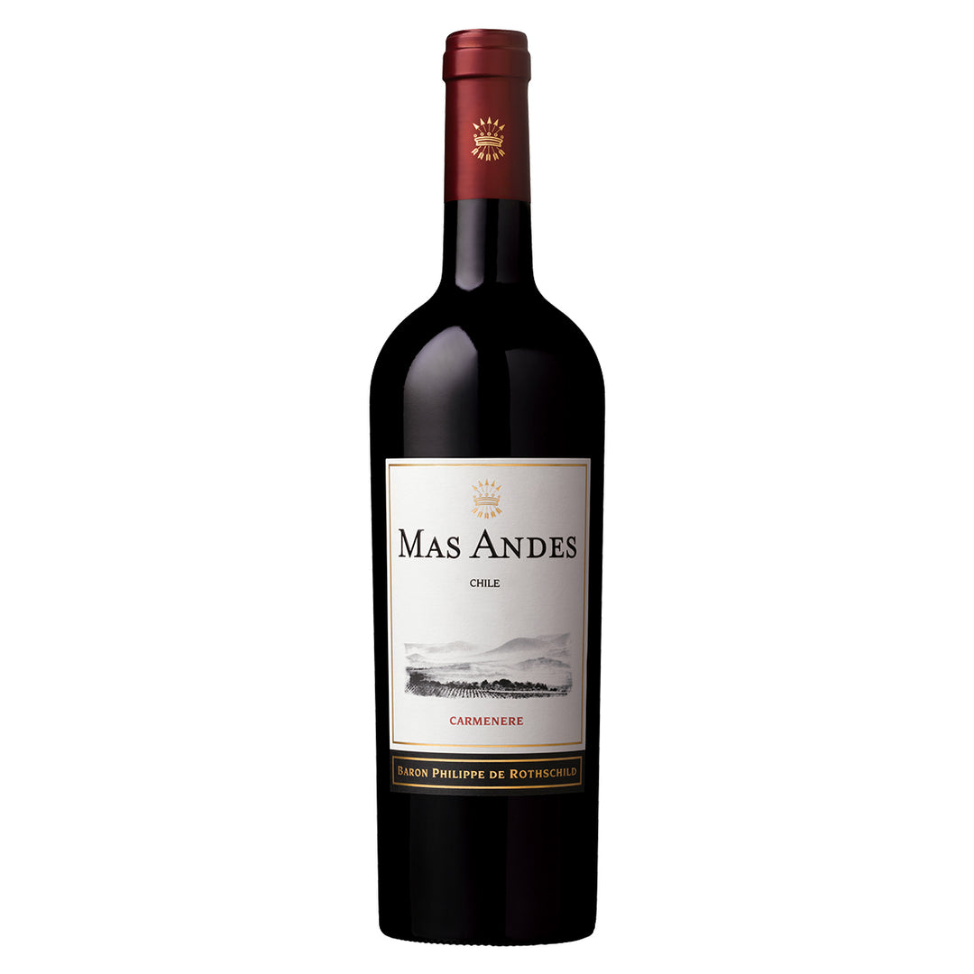 MAS ANDES GRAN RESERVA CARMENERE 750 ML