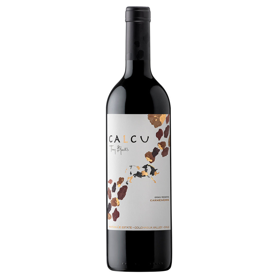 CALCU TINY BLOCKS CARMENERE 750 ML