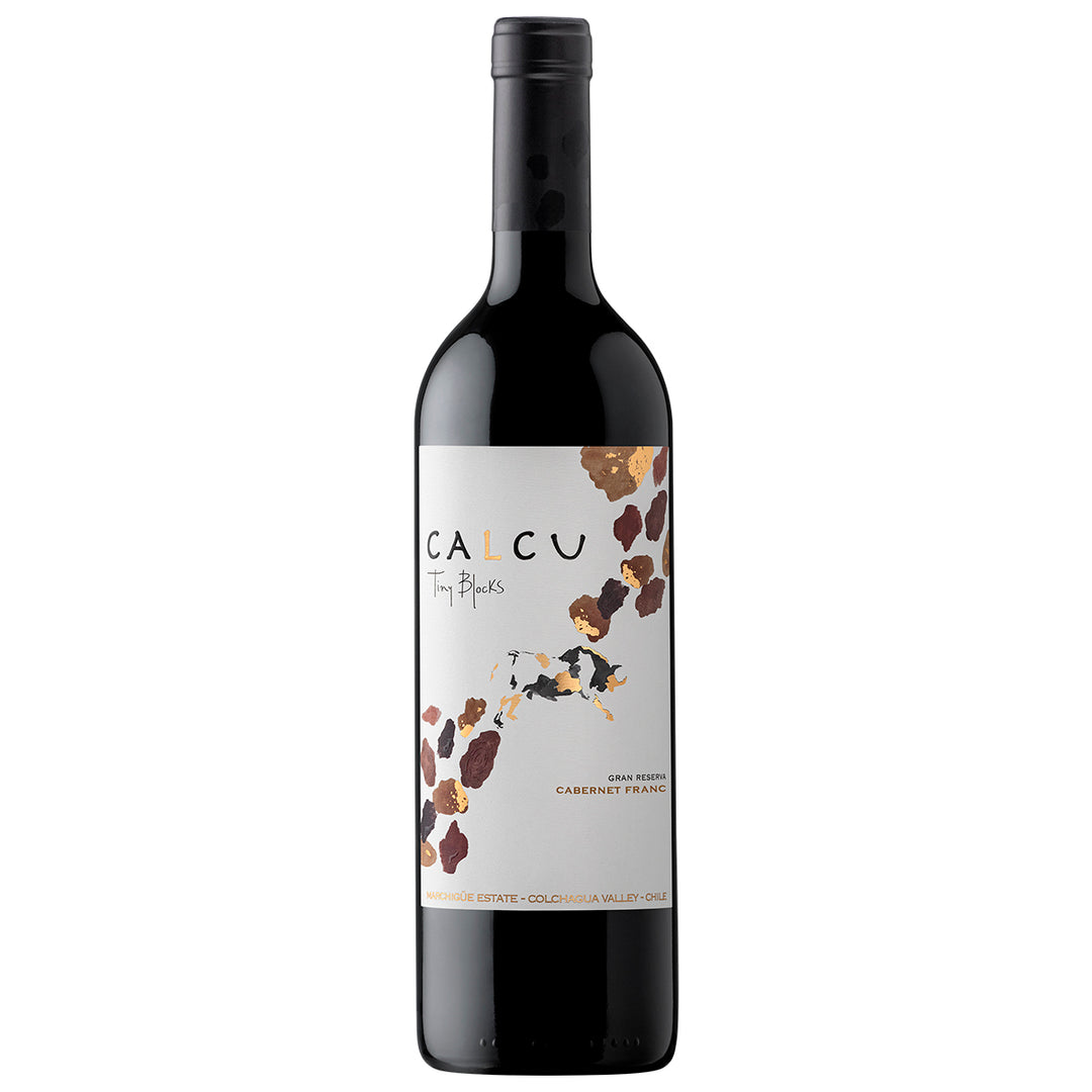 CALCU TINY BLOCKS CABERNET FRANC 750 ML