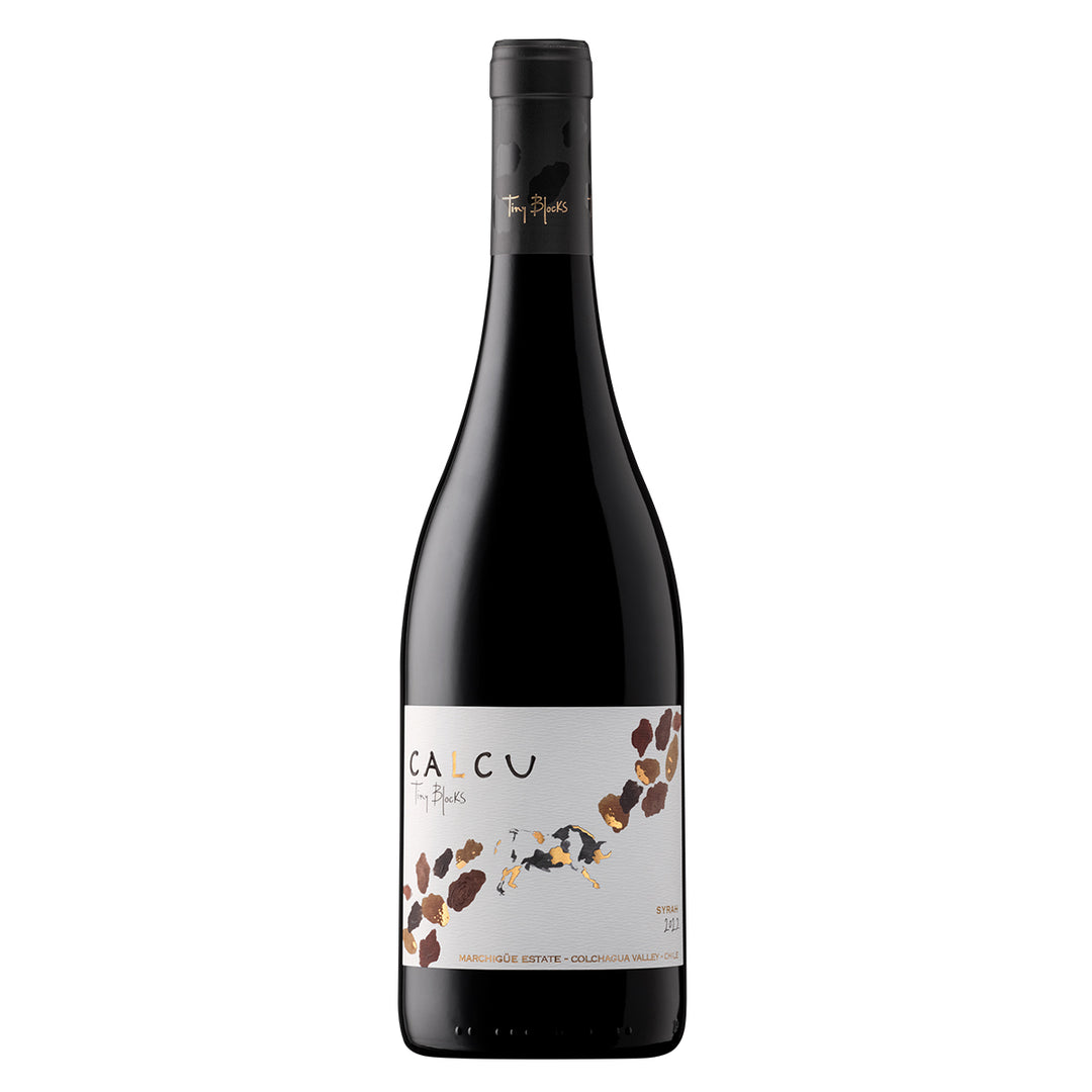 CALCU TINY BLOCKS SYRAH 750 ML