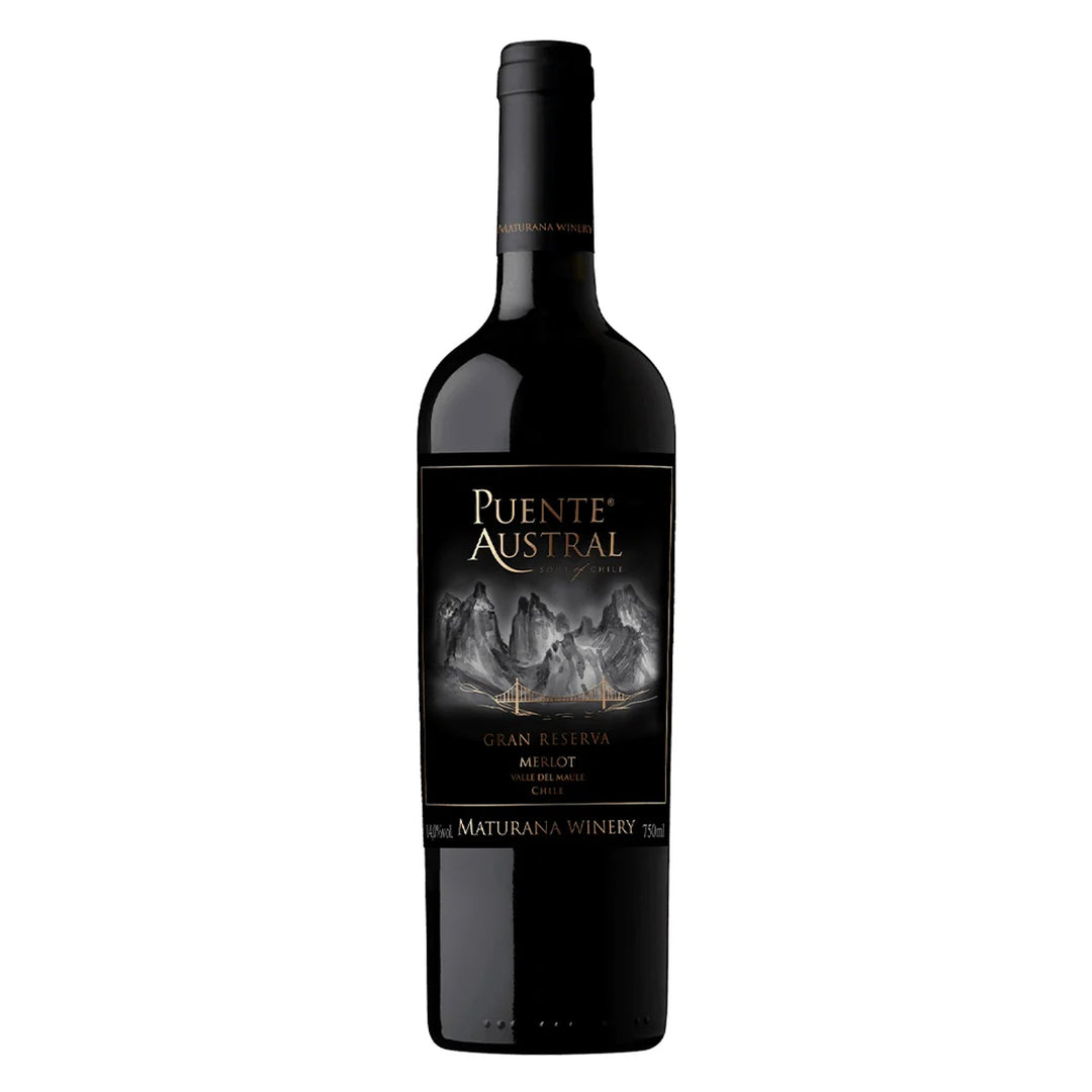 PUENTE AUSTRAL GRAN RESERVA MERLOT 750 ML