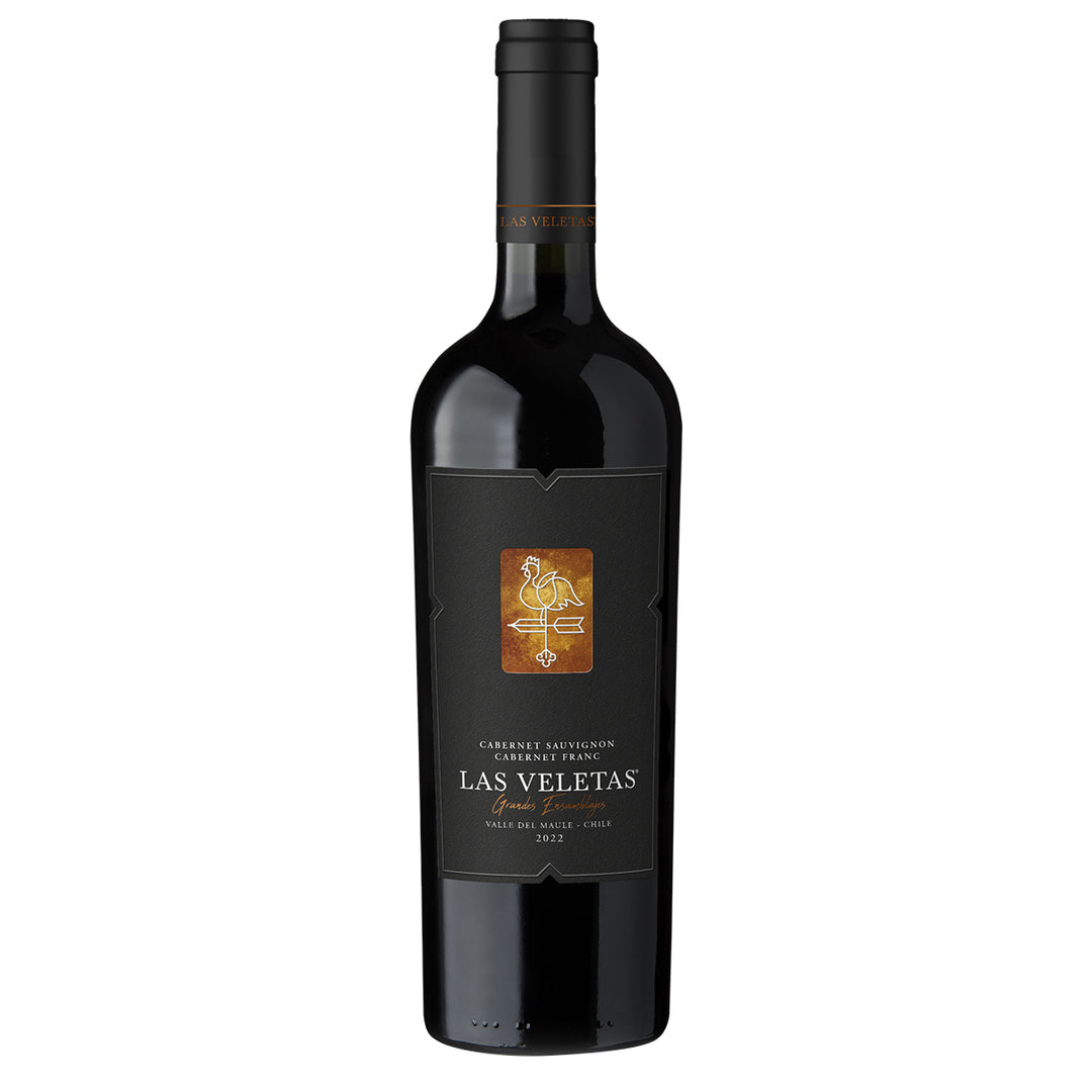 LAS VELETAS VINO GRANDES ENSAMBLAJES CAB SAUV /CAB FRANC 750 ML