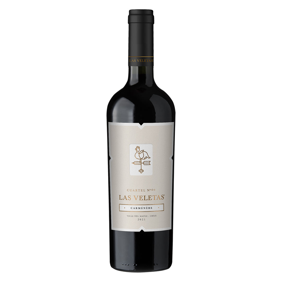 LAS VELETAS VINO CUARTEL N° 60 CARMENERE 750 ML