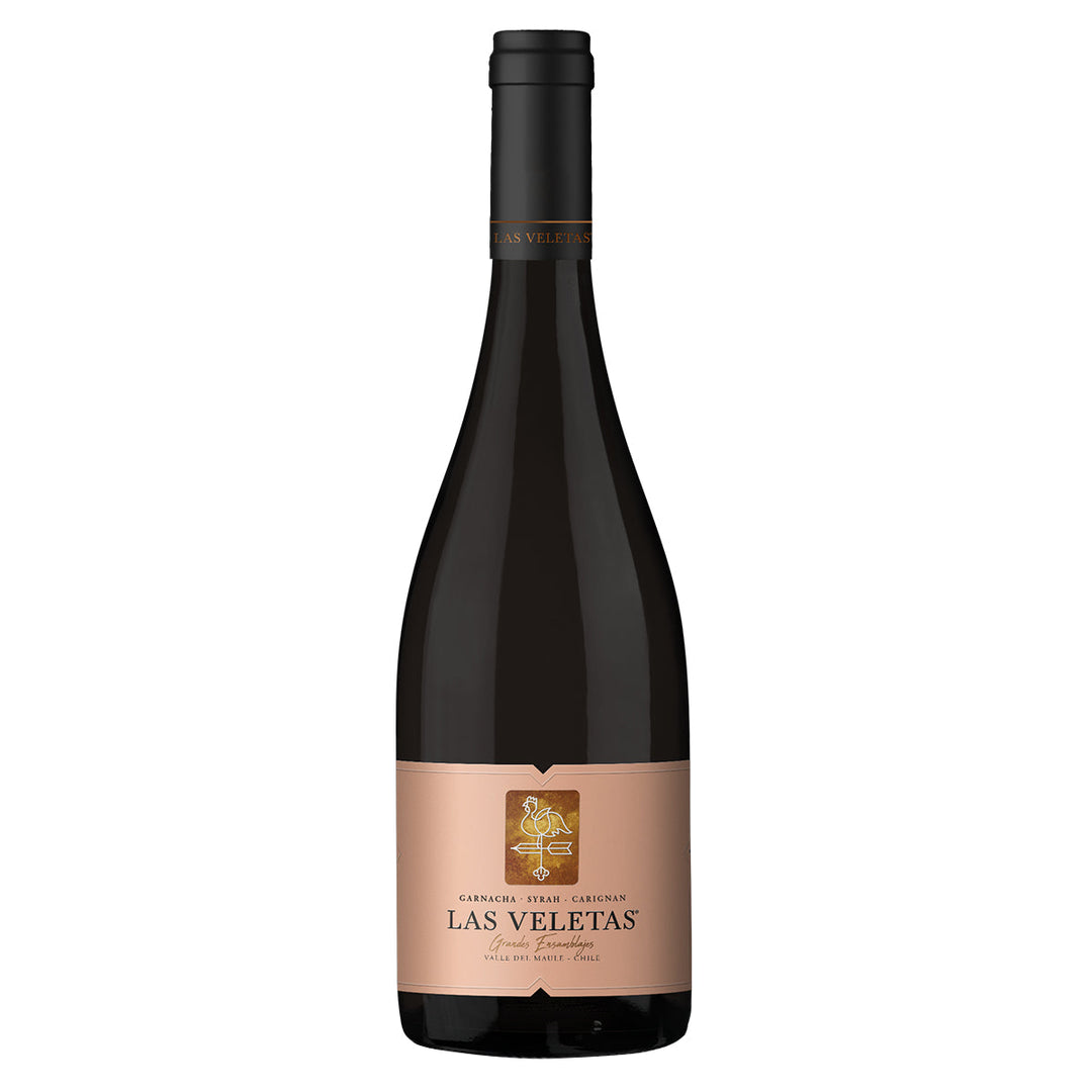 LAS VELETAS GRAND ENSAMBLAJE GRENACHE/ SYRAH/ CARIGNAN 750 ML