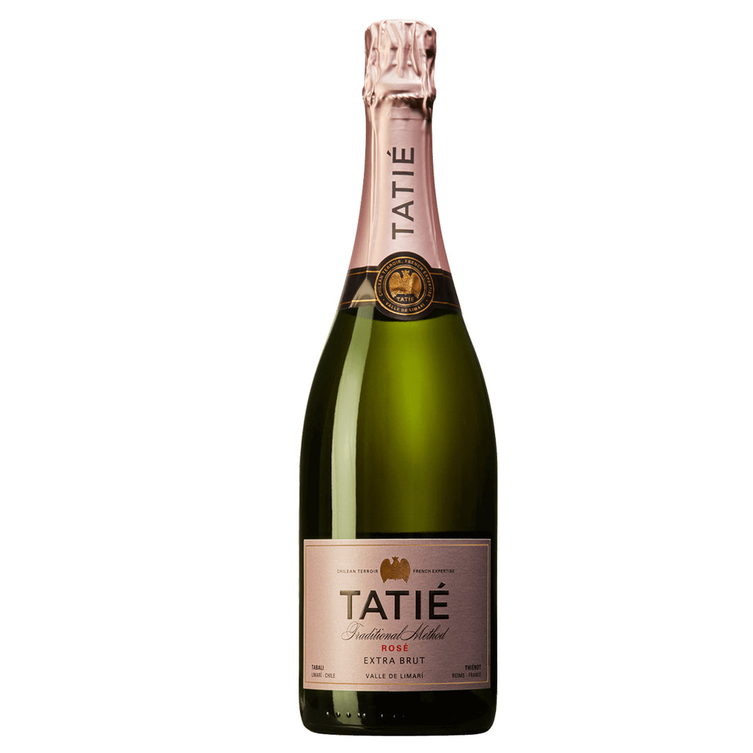 ESPUMANTE EXTRA BRUT TATIÉ ROSE 750 ML