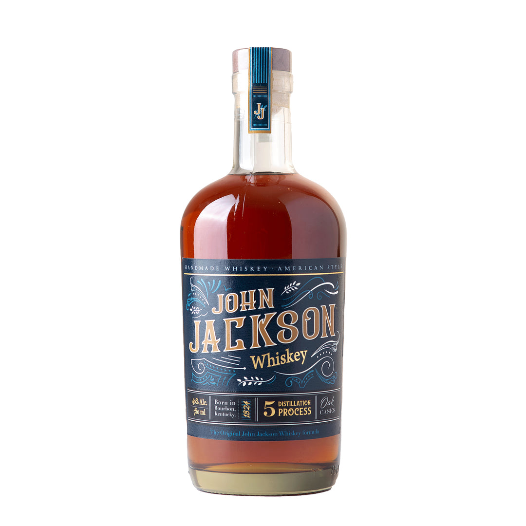 WHISKEY JOHN JACKSON CON ESTUCHE 40° 750 ML