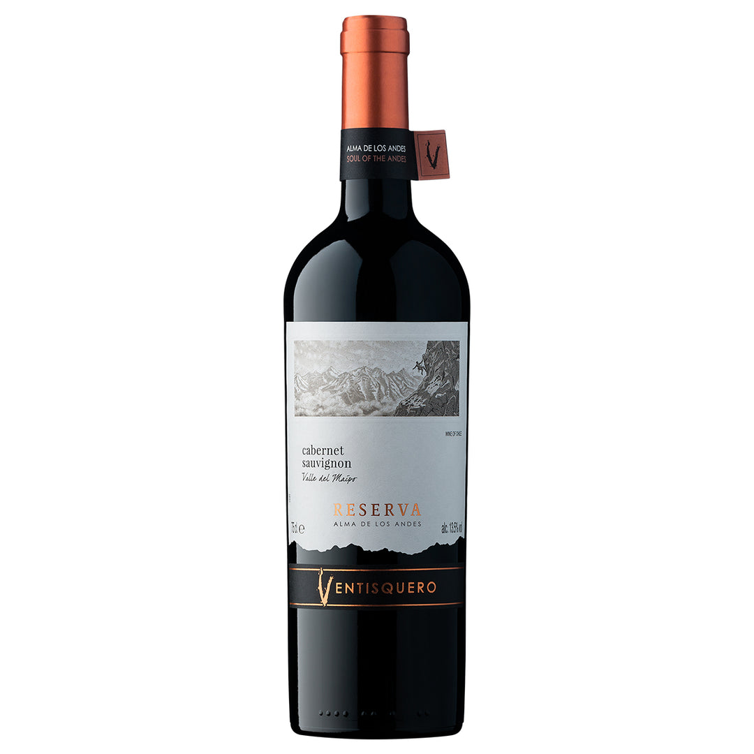 VENTISQUERO RESERVA ALMA DE LOS ANDES CABERNET SAUVIGNON 750 ML