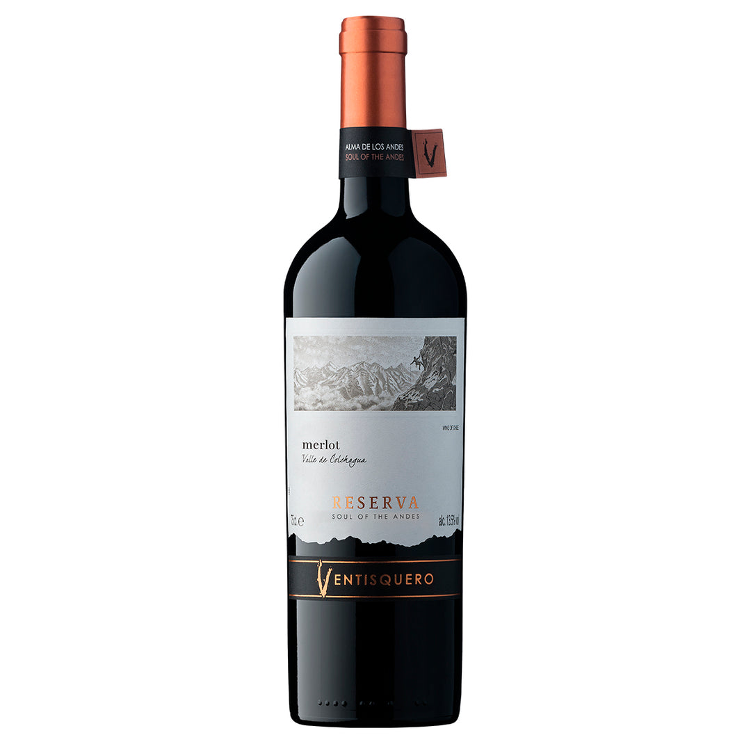 VENTISQUERO RESERVA ALMA DE LOS ANDES MERLOT 750 ML