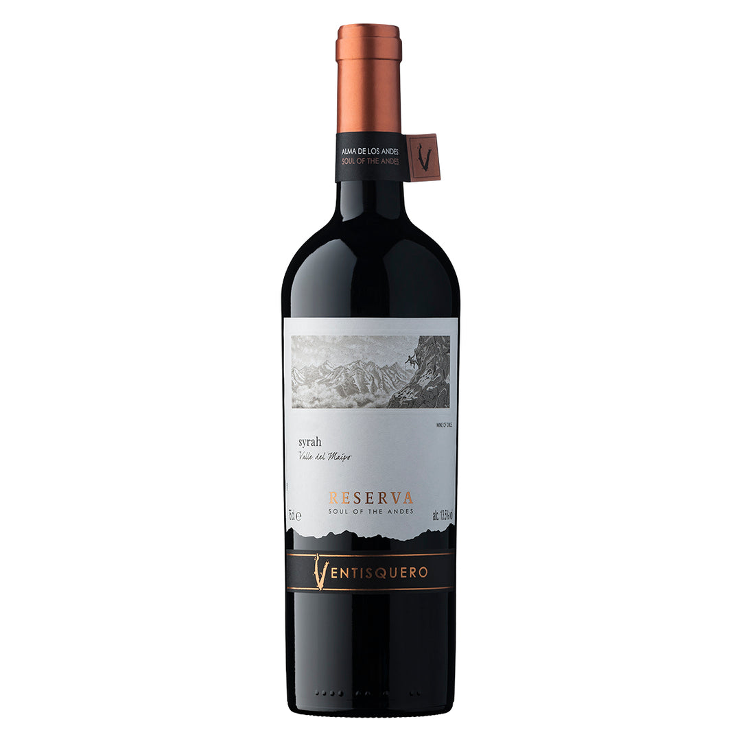 VENTISQUERO RESERVA ALMA DE LOS ANDES SYRAH 750 ML