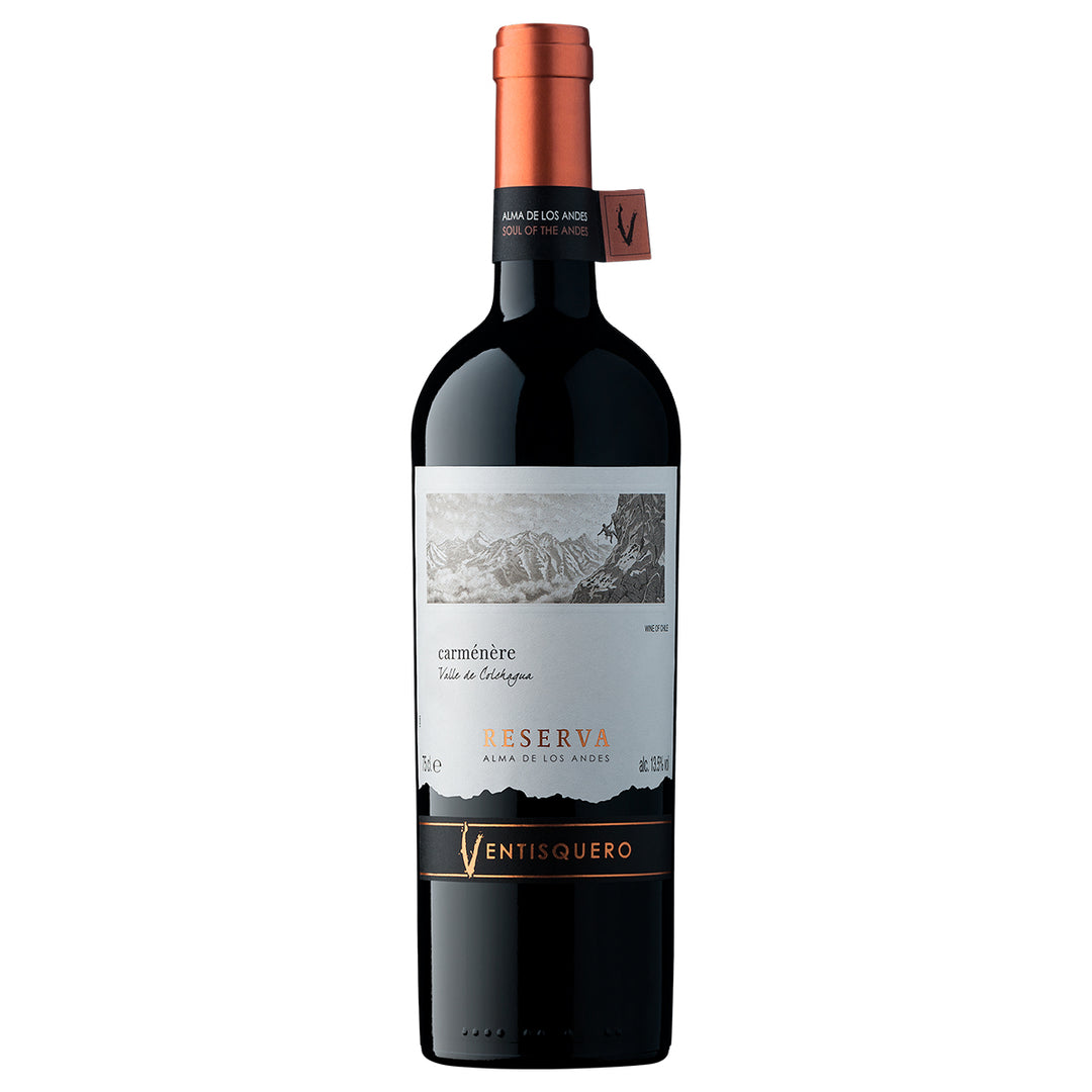 VENTISQUERO RESERVA ALMA DE LOS ANDES CARMENERE 750 ML