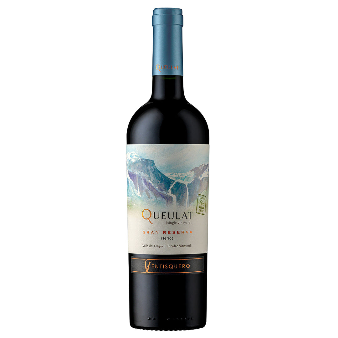 QUEULAT SINGLE VINEYARD GRAN RESERVA MERLOT 750 ML