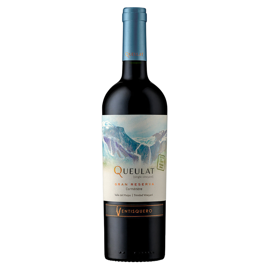 QUEULAT SINGLE VINEYARD GRAN RESERVA CARMENERE 750 ML