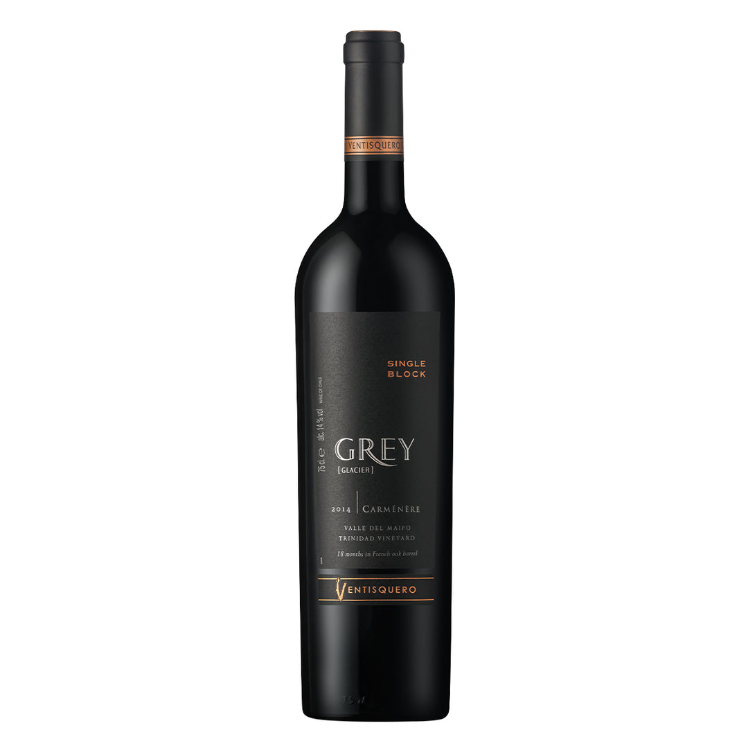 GREY SINGLE BLOCK CARMENERE 750 ML