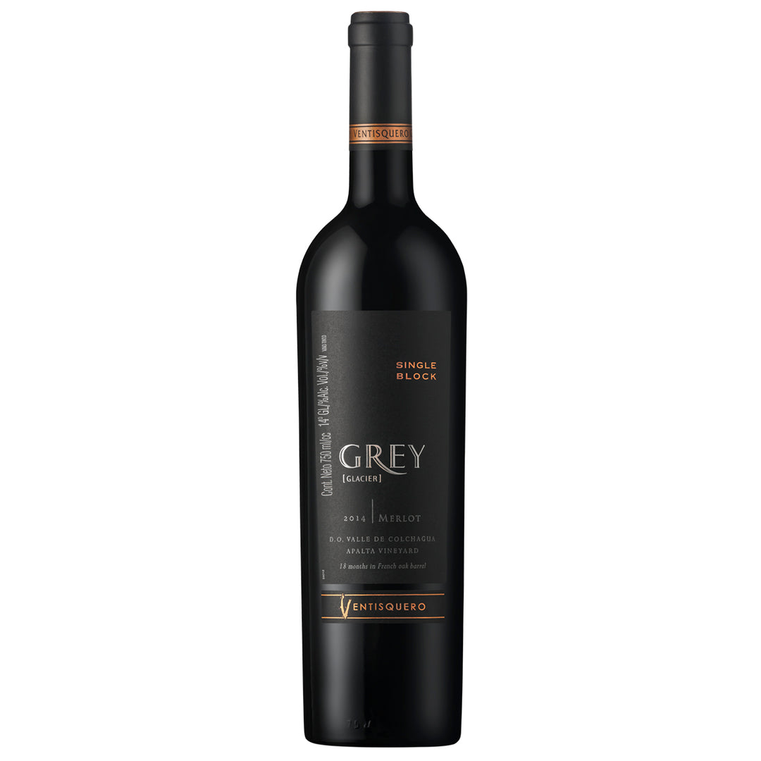 GREY SINGLE BLOCK MERLOT 750 ML