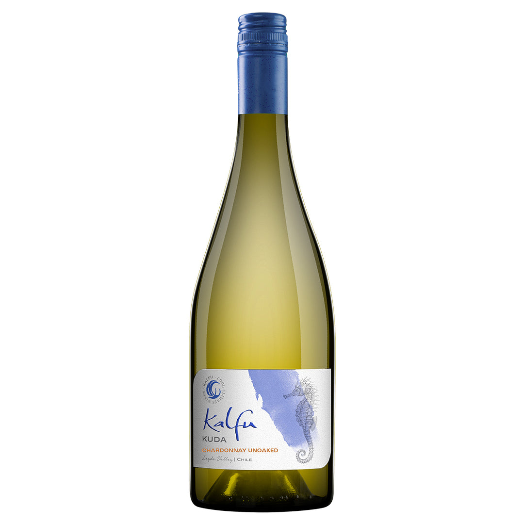 KALFU KUDA GRAN RESERVA UNOAKED CHARDONNAY 750 ML