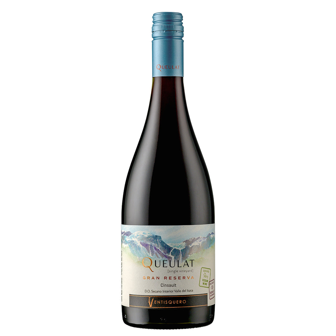 QUEULAT SINGLE VINEYARD GRAN RESERVA CINSAULT 750 ML