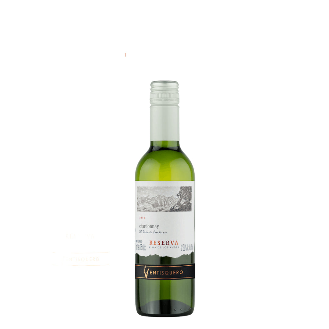 VENTISQUERO RESERVA ALMA DE LOS ANDES CHARDONNAY 375 ML