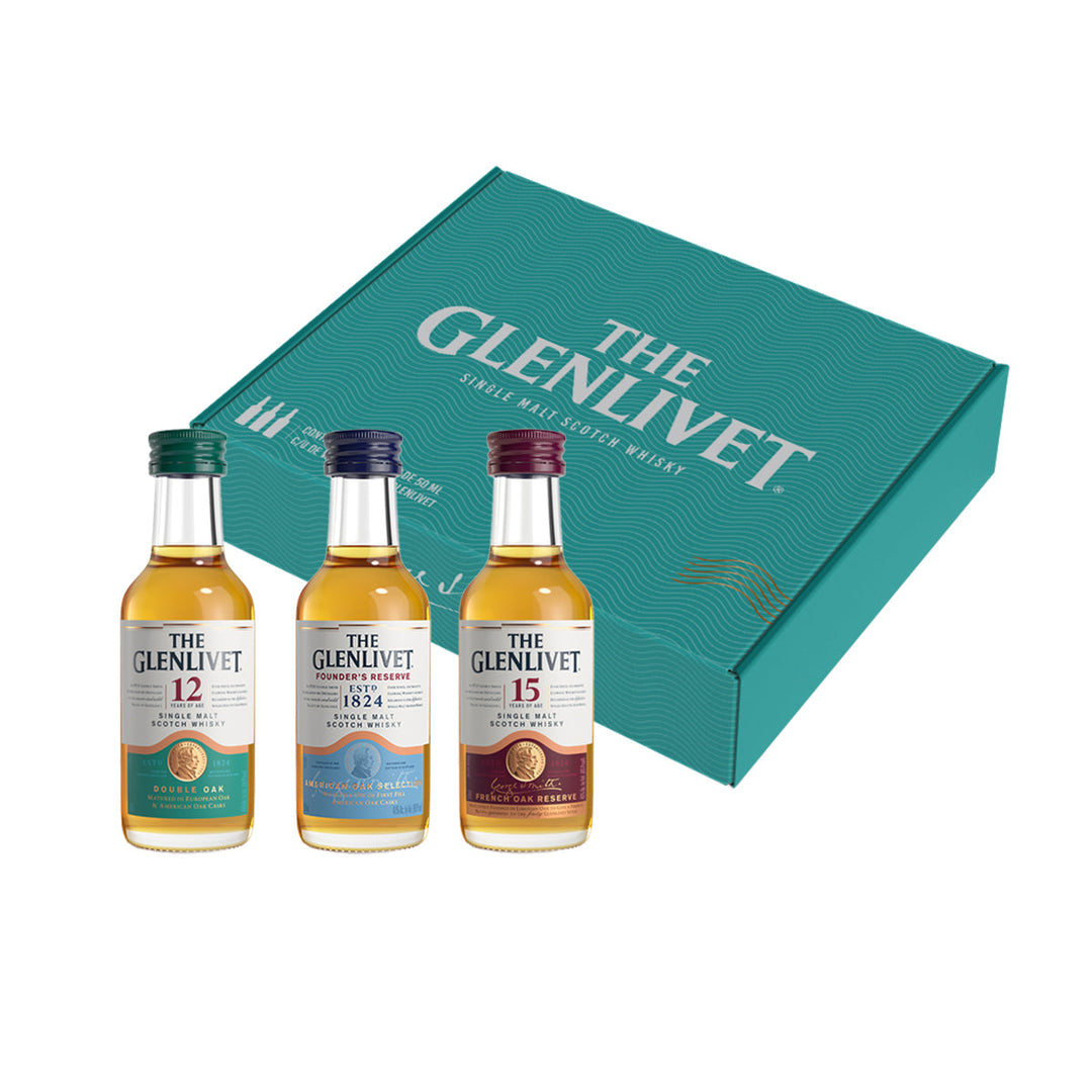 THE GLENLIVET TASTING KIT MINIATURAS