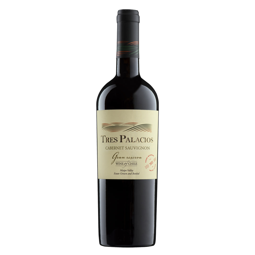 TRES PALACIOS GRAN RESERVA CABERNET SAUVIGNON 750 ML