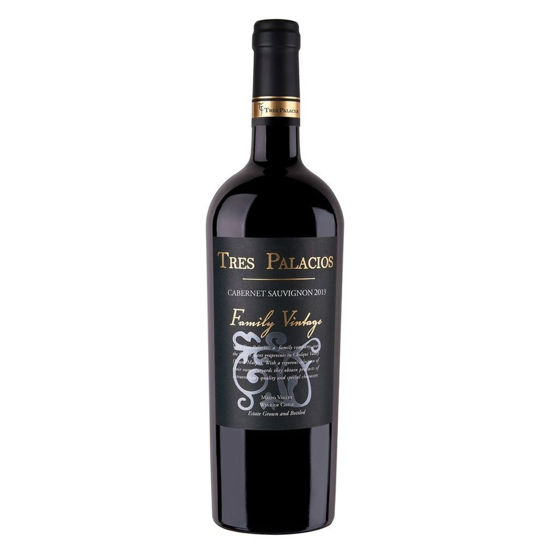 TRES PALACIOS FAMILY VINTAGE CABERNET SAUVIGNON 750 ML