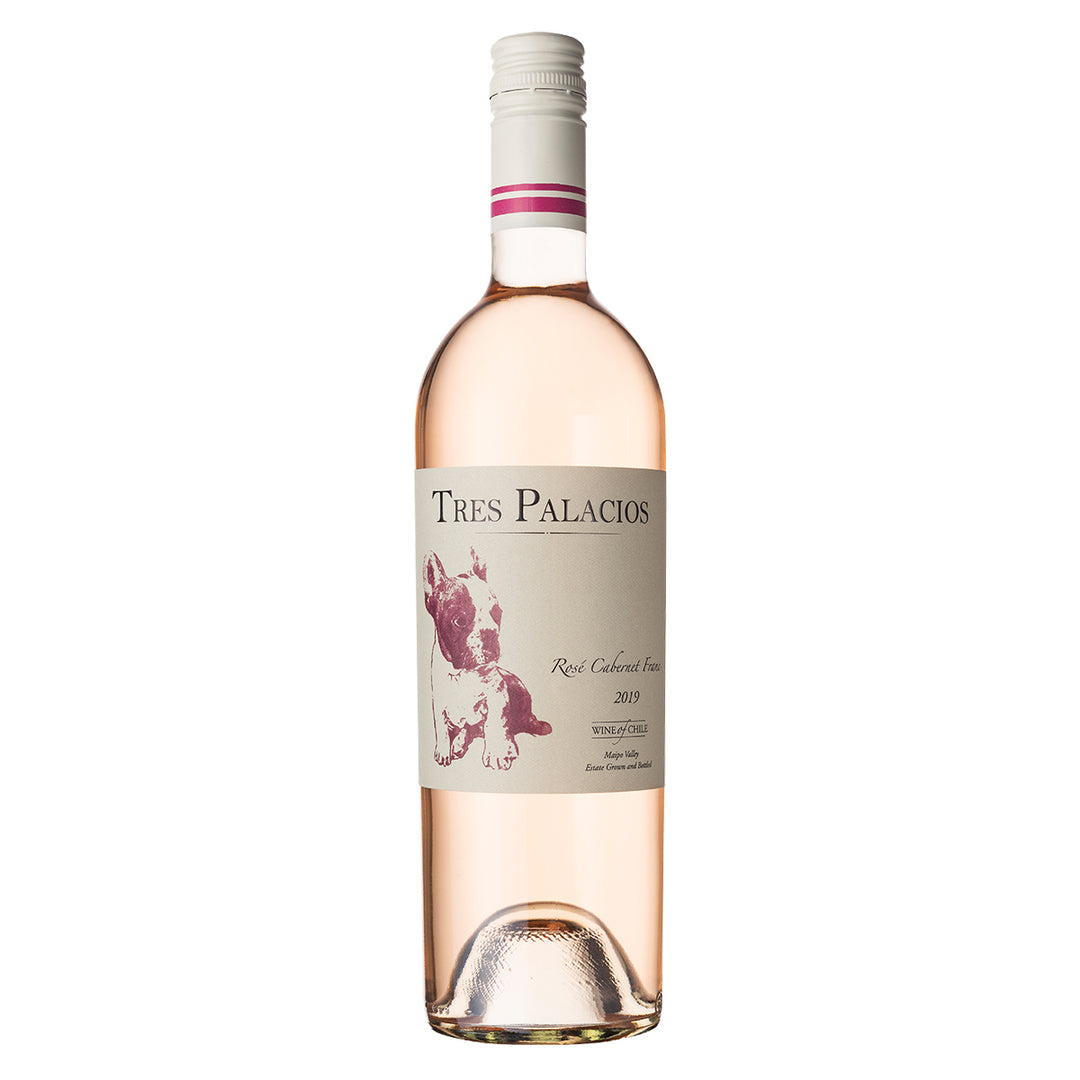 TRES PALACIOS GRAN RESERVA ROSE 750 ML