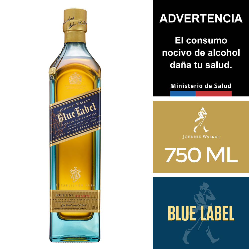 JOHNNIE WALKER BLUE LABEL