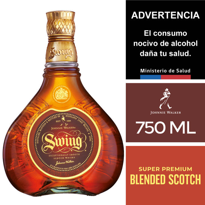 JOHNNIE WALKER SWING 750 ML