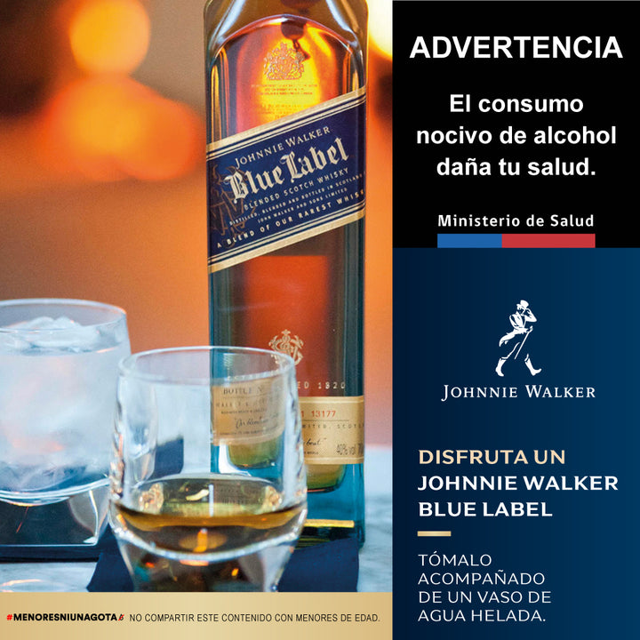 JOHNNIE WALKER BLUE LABEL