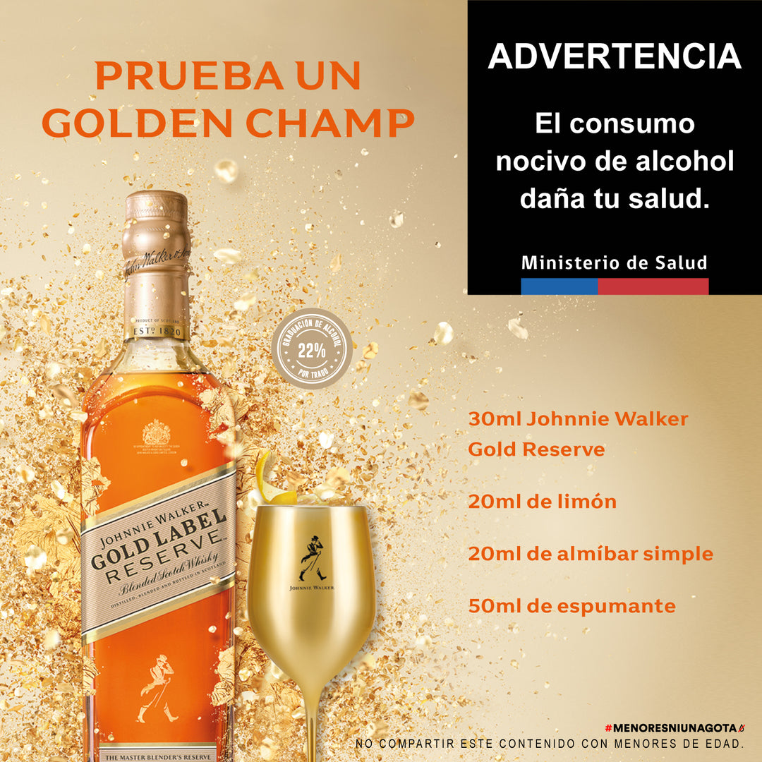 JOHNNIE WALKER GOLD RESERVE 750 ML