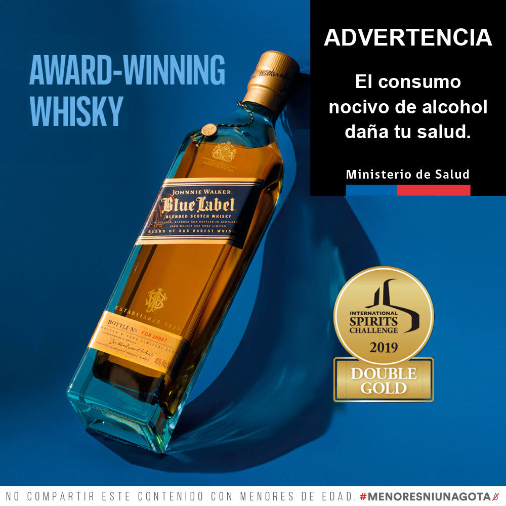 JOHNNIE WALKER BLUE LABEL