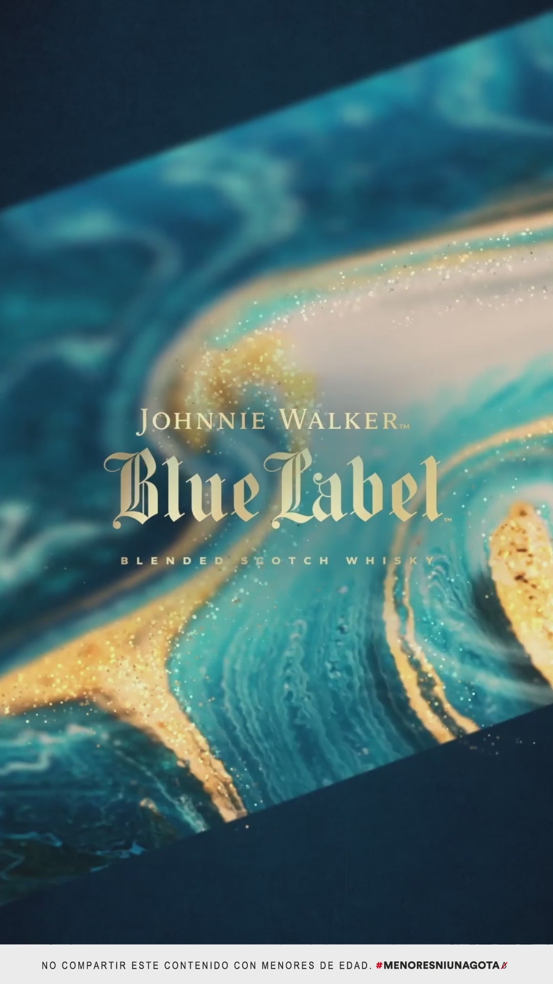 JOHNNIE WALKER BLUE LABEL