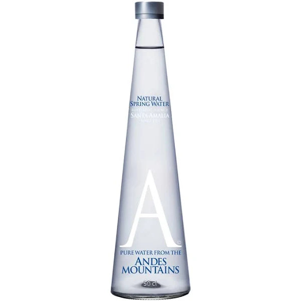 ANDES MOUNTAIN WATER 500 ML SIN GAS PET